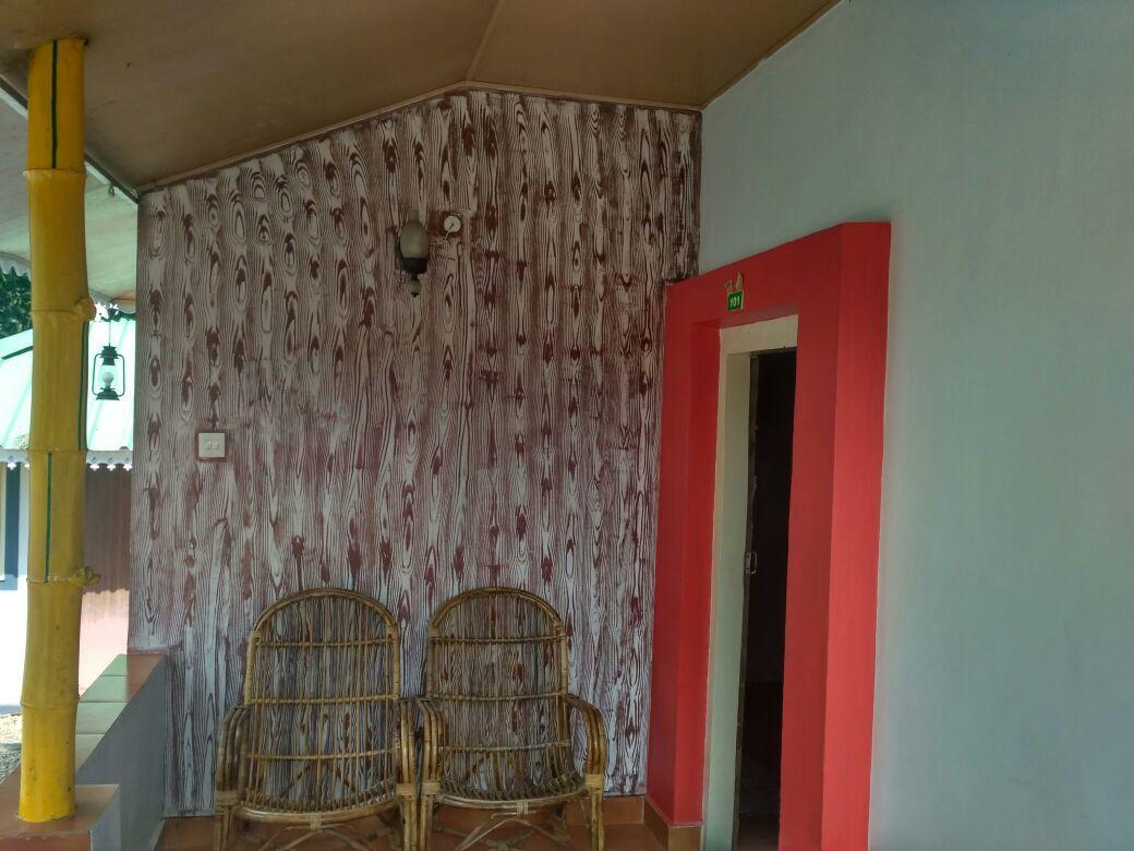 Green Garden Cottage Thekkady Exterior photo